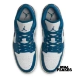 AIR JORDAN 1  LOW SE INDUSTRIAL BLUE - Image 3