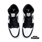 AIR JORDAN 1 MID DIAMOND SHORTS - Image 5