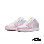 AIR JORDAN 1 LOW SE PAW PRINT PINK FOAM(W)