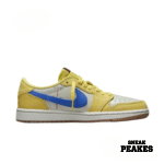 AIR JORDAN 1 RETRO LOW OG SP TRAVIS SCOT CANARY - Image 4