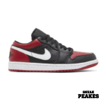 AIR JORDAN 1 LOW ALTERNATE BRED TOE - Image 3