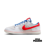 NIKE DUNK LOW RETRO PRM YEAR OF THE RABBIT WHITE CRIMSON VARSITY ROYAL - Image 4