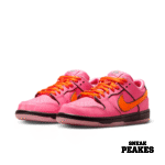 NIKE SB DUNK LOW  THE POWER PUFF GIRLS BLOSSOM
