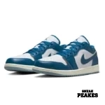 AIR JORDAN 1  LOW SE INDUSTRIAL BLUE