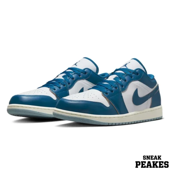 AIR JORDAN 1  LOW SE INDUSTRIAL BLUE