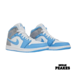 AIR JORDAN 1 MID UNIVERSITY BLUE