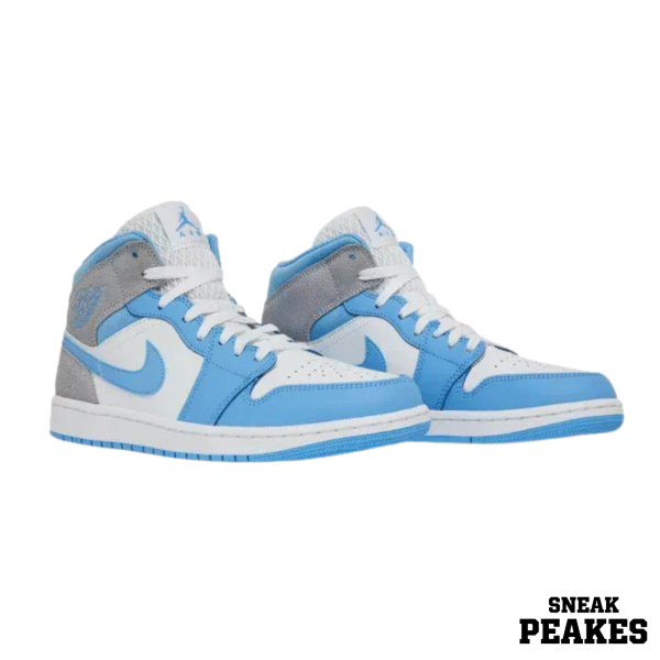 AIR JORDAN 1 MID UNIVERSITY BLUE