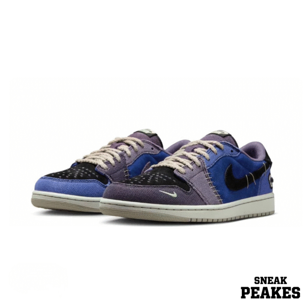 AIR JORDAN 1 RETRO LOW OG ZION WILLIAMSON VOODOO ALTERNATE