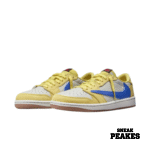 AIR JORDAN 1 RETRO LOW OG SP TRAVIS SCOT CANARY