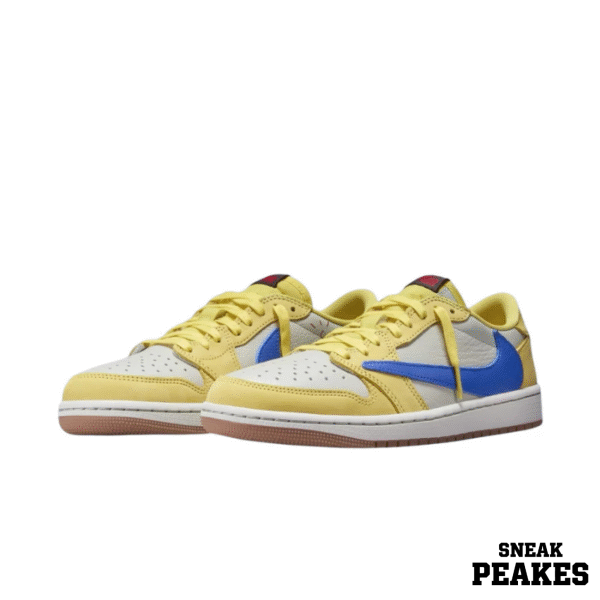 AIR JORDAN 1 RETRO LOW OG SP TRAVIS SCOT CANARY