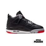 AIR JORDAN 4 RETRO BRED REIMAGINED - Image 4