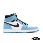 AIR JORDAN 1 RETRO HIGH WHITE UNIVERSITY BLUE BLACK UNC - Image 3