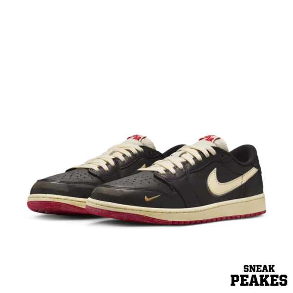 AIR JORDAN 1 RETRO LOW OG NIGEL SYLVESTER BETTER WITH TIME