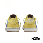 AIR JORDAN 1 RETRO LOW OG SP TRAVIS SCOT CANARY - Image 2