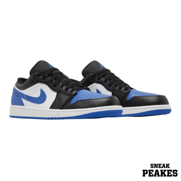 AIR JORDAN 1 LOW ALTERNATE ROYAL TOE
