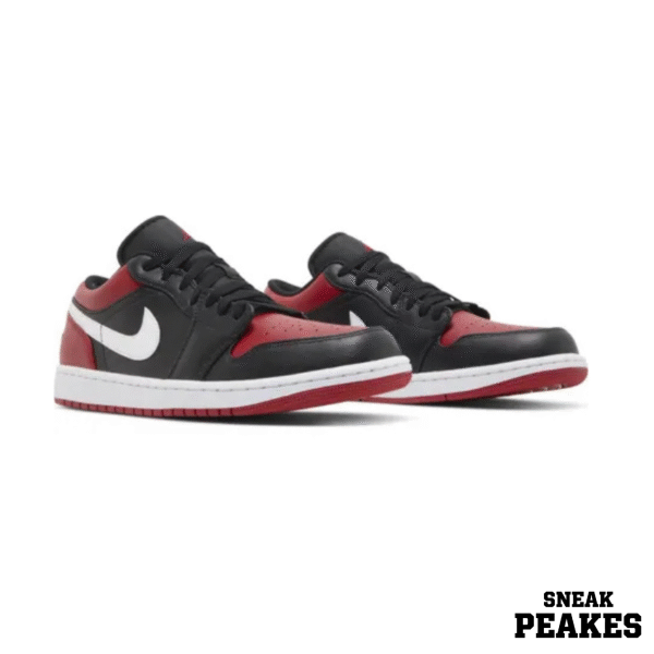 AIR JORDAN 1 LOW ALTERNATE BRED TOE