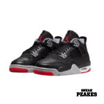 AIR JORDAN 4 RETRO BRED REIMAGINED