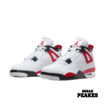AIR JORDAN 4 RETRO RED CEMENT