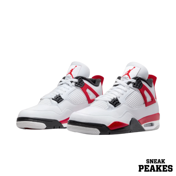 AIR JORDAN 4 RETRO RED CEMENT