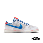 NIKE DUNK LOW RETRO PRM YEAR OF THE RABBIT WHITE CRIMSON VARSITY ROYAL - Image 2