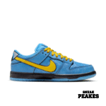 NIKE SB DUNK LOW THE POWERPUFF GIRLS BUBBLES - Image 2