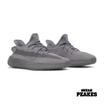 ADIDAS YEEZY BOOST 350 V2  SPACE ASH/STEEL GREY - Image 2