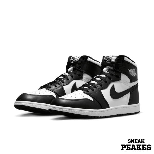 AIR JORDAN 1 RETRO HIGH OG BLACK WHITE