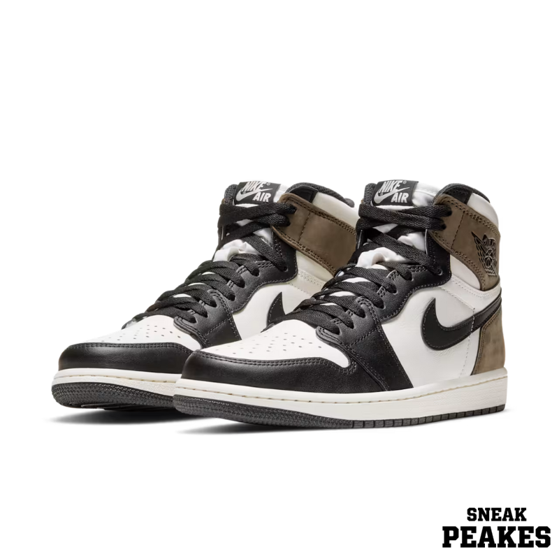 4 AIR JORDAN 1 RETRO HIGH DARK MOCHA - Image 1