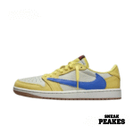 AIR JORDAN 1 RETRO LOW OG SP TRAVIS SCOT CANARY - Image 3