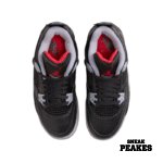 AIR JORDAN 4 RETRO BRED REIMAGINED - Image 3