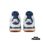 AIR JORDAN 4 RETRO SB NAVY - Image 2