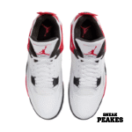 AIR JORDAN 4 RETRO RED CEMENT - Image 4