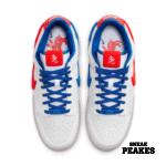 NIKE DUNK LOW RETRO PRM YEAR OF THE RABBIT WHITE CRIMSON VARSITY ROYAL - Image 5