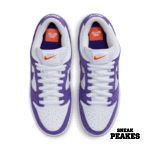 NIKE SB DUNK LOW COURT PURPLE - Image 5