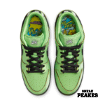 NIKE SB DUNK LOW  THE POWER PUFF GIRLS BUTTERCUP - Image 2