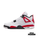 AIR JORDAN 4 RETRO RED CEMENT - Image 3