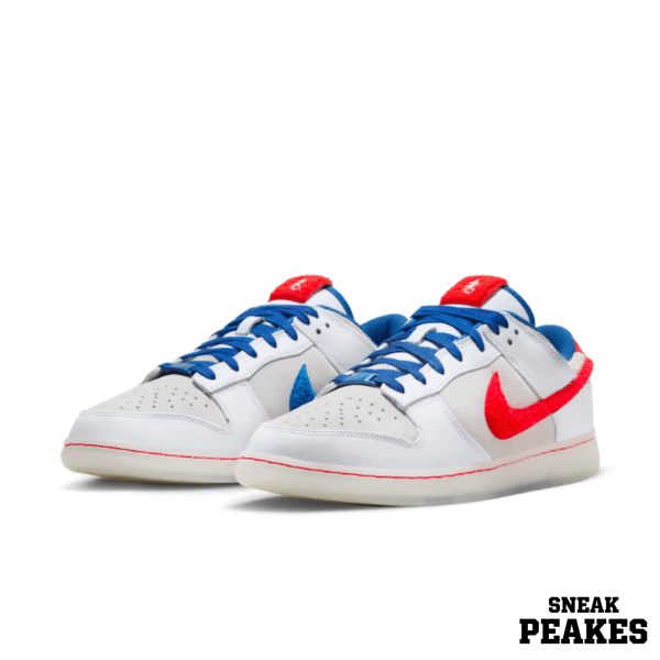 NIKE DUNK LOW RETRO PRM YEAR OF THE RABBIT WHITE CRIMSON VARSITY ROYAL