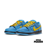 NIKE SB DUNK LOW THE POWERPUFF GIRLS BUBBLES