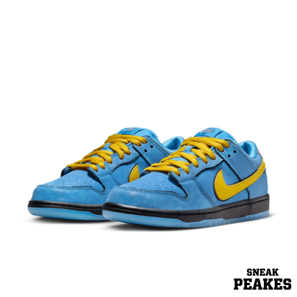NIKE SB DUNK LOW THE POWERPUFF GIRLS BUBBLES