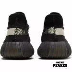 ADIDAS YEEZY BOOST 350 V2  CORE BLACK WHITE OREO - Image 3