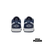 AIR JORDAN 1  LOW WOLF GREY MIDNIGHT NAVY - Image 3