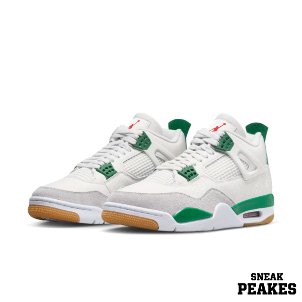 AIR JORDAN 4 RETRO SB PINE GREEN
