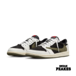 TRAVIS SCOTT X AIR JORDAN 1 LOW G SP MEDIUM OLIVE