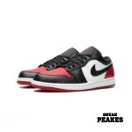 AIR JORDAN 1 LOW BRED TOE 2.0