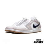 AIR JORDAN 1 LOW  MIDNIGHT NAVY NEUTRAL GREY