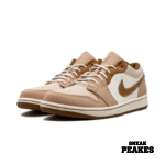 AIR JORDAN 1 LOW SE HEMP LIGHT BRITISH TAN