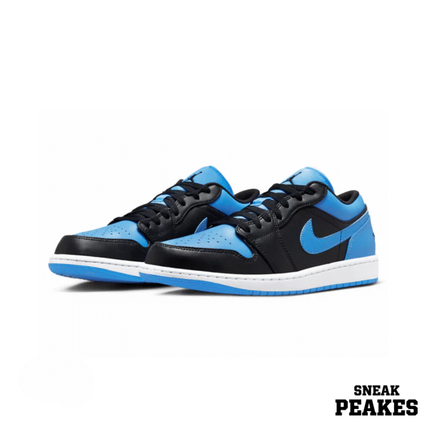 AIR JORDAN 1 LOW UNC TOE 2023