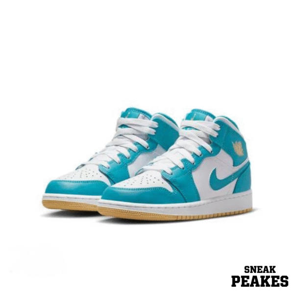 AIR JORDAN 1 MID AQUATONE