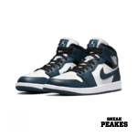 AIR JORDAN 1 MID ARMORY NAVY
