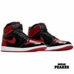 AIR JORDAN 1 RETRO HIGH OG PATENT BRED